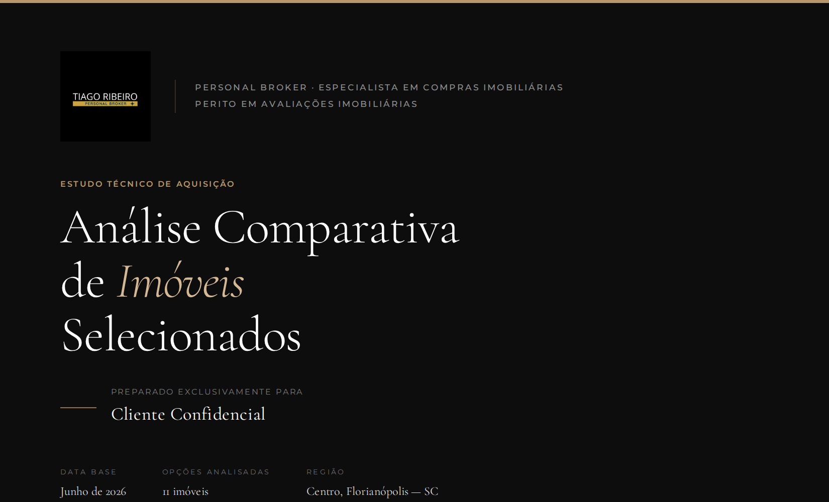 Exemplo anonimizado do dossiê de auditoria que o cliente recebe